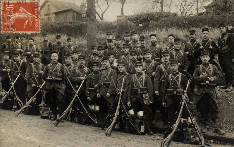 Французские войска, 1911