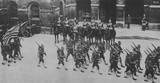 Американские войска на параде, Лондон