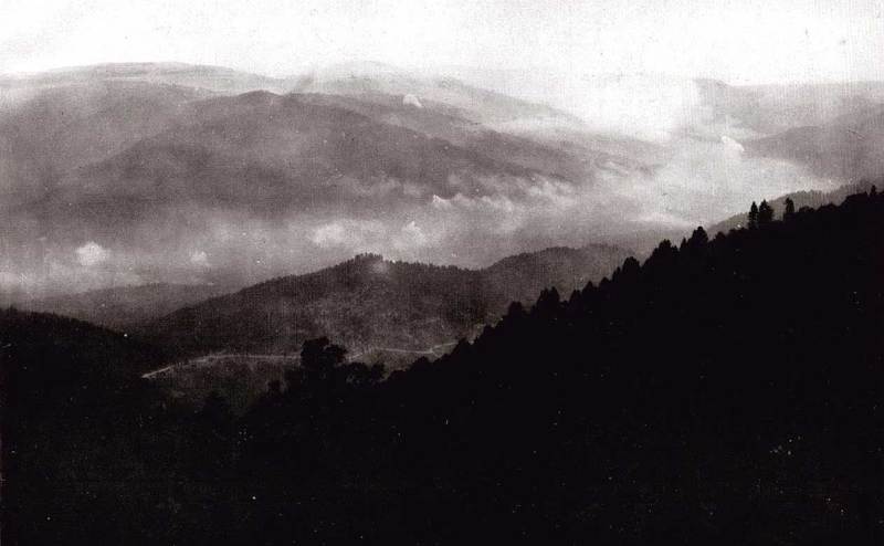 Бомбардировка в горах, Австро-Итальянский фронт