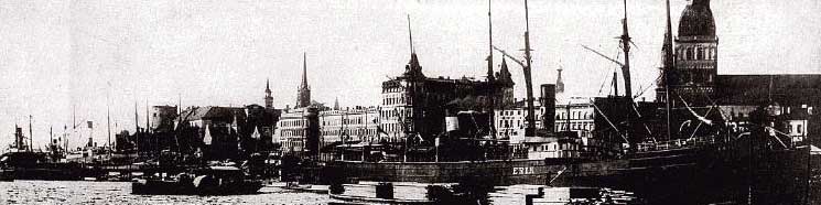 Рига, 1914