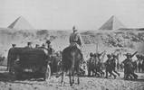 Инспекция австралийских войск генералом Ридом в Египте