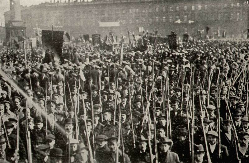 Красная гвардия большевиков в Москве