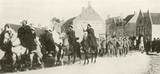 Алжирская кавалерия сопровождает германских пленных