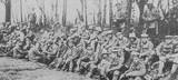 Германские военнопленные захваченные во время наступления союзников в 1918