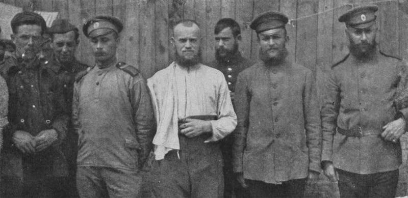Русские военнопленные в Берлине