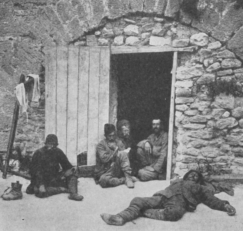 Турецкие военнопленные