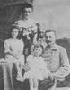 Эрцгерцог Франц Фердинанд, жена и дети