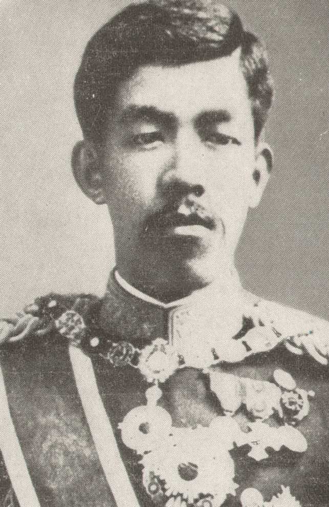 Йошихито Харонума, император Японии