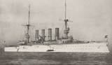 Германский корабль Шарнхорст, затопленный 8 декабря 1914 года