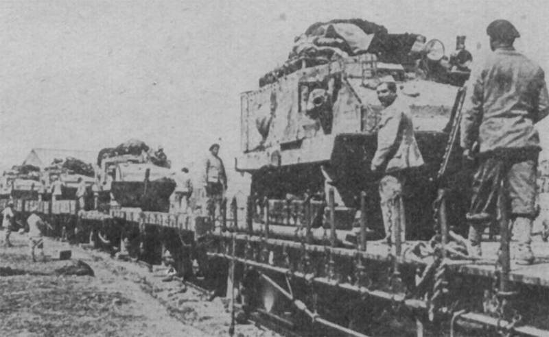 Французский танк "Шнейдер" СА1. (CA - сокращенное "Char d`assaut" - "штурмовой танк"), "Москито".