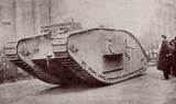 Британский танк
