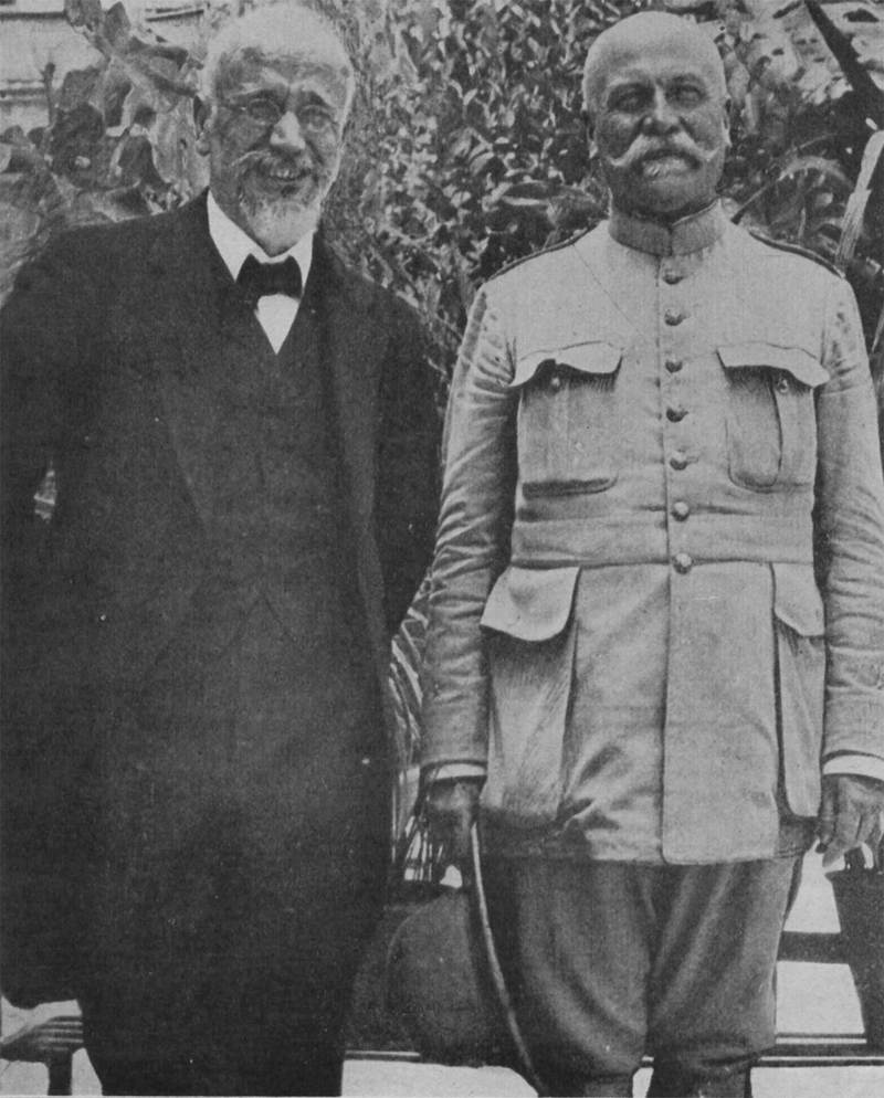 Венизелоз и генерал Сарраил