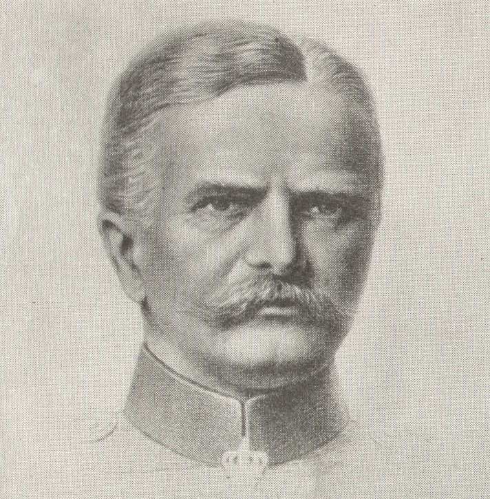 Генерал Август фон Маккензен