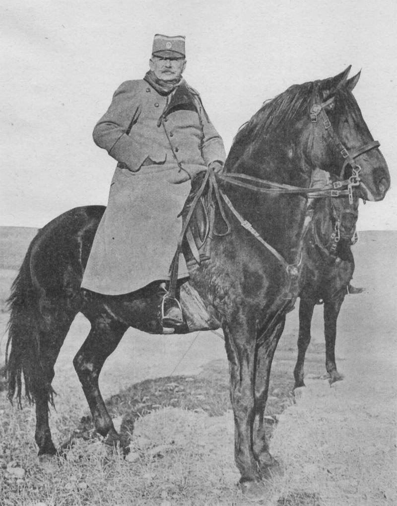 Сербский генерал Петер Васик