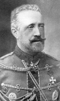 Князь Николай Романов.
