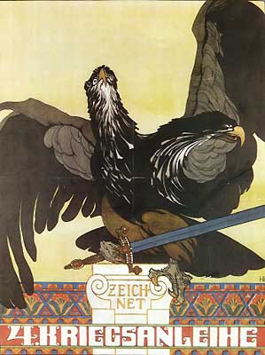 Плакат Австро-Венгрия