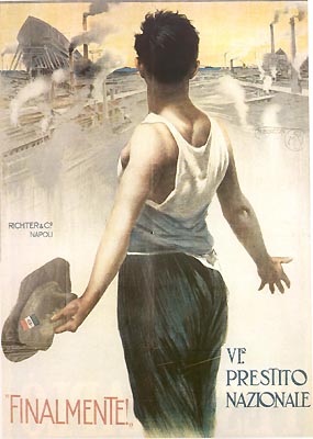 Плакат Италия