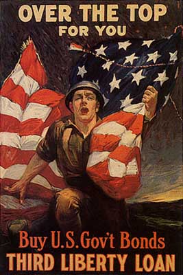 Плакат США
