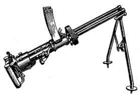 Пистолет-пулемет Ревелли