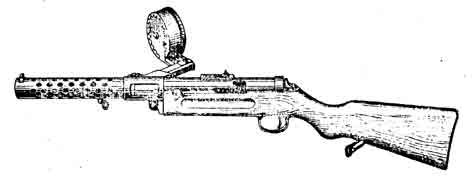 Пистолет-пулемет MP-18